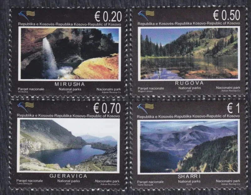 Kosovo 2010 ☀ Parques Nacionales ☀ MNH** Foto 1 de 1