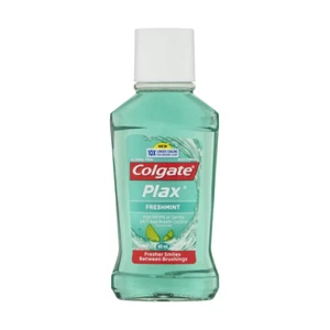 1x 60mL Pack Colgate Plax Antibacterial Alcohol Free Travel Mouthwash Freshmint - Picture 1 of 6