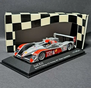 Minichamps 1:43, Audi R 10, Limitierte Auflage 1 of 1,008 Pcs,Capello/McNish,OVP - Bild 1 von 6