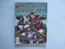 1998/99 1999 NHL ALL-STAR HOCKEY GAME PROGRAM JAROMIR JAGR DOMINIK HASEK SHARP!!