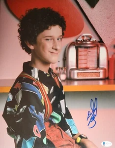 Dustin Diamond 11x14 Authentic Signed Photo W/ Beckett BAS COA Saved By The Bell - Picture 1 of 2