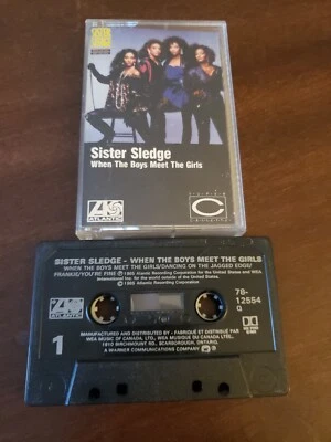 Sister Sledge   When the Boys meet the Girls - Image 1 of 2