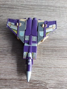 1985 Transformers G1 Triple Changers Blitzwing Incomplete - No Turret - Picture 1 of 15