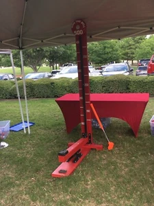 High Striker Carnival Game 7 Foot - Picture 1 of 3