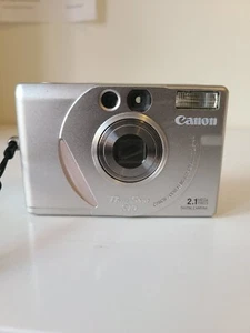 Canon Digital Camera PowerShot S10 2.1MP Silver Untested (NO Battery) - Picture 1 of 11