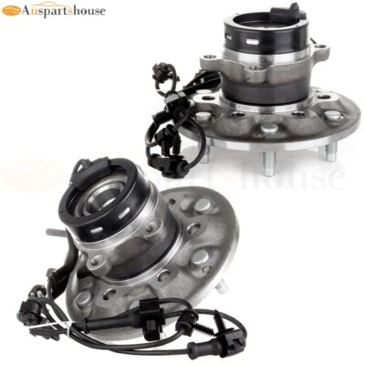 2x Buje de cojinete de rueda delantera para 04-08 Chevy Colorado GMC Canyon Isuzu I-350 I-370 Foto 1 de 4