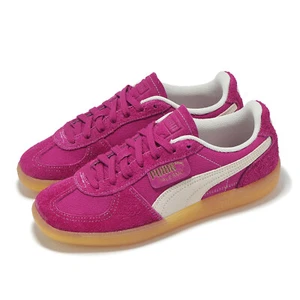 Puma Palermo Vintage Purple Beige Gum Men Unisex Casual Shoes 396841-07 - Picture 1 of 8