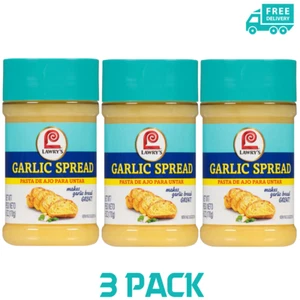 Garlic Spread, 6 oz (170 g) (3 Pack) - Picture 1 of 1
