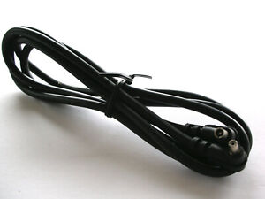 PC FLASH SYNC LEAD CABLE 2 METER MALE FEMALE EXTENSION 2M