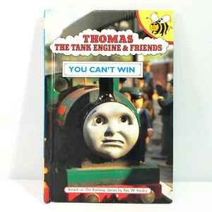 Thomas The Tank Engine & Friends You Can't Win #49 Buzz Books Vintage Book 1996 - Foto 1 di 12