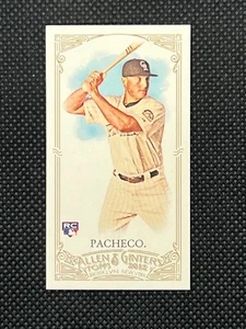 2012 Topps Allen & Ginter Mini Jordan Pacheco RC #56 Rockies b1r2tC - Picture 1 of 2
