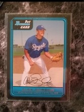 2005 Bowman Alex Gordon 1st Bowman Rookie Card