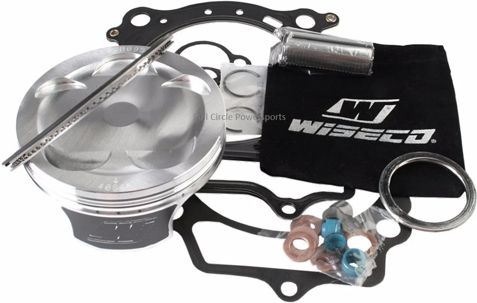 Wiseco Top End Rebuild Kit Piston 12.5:1 2006-09 Yamaha YZ450F/WR450F Gasket Set - Image 1 of 1