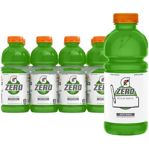 Gatorade Zero Sugar Apple Burst 20Oz 8Pk - Picture 1 of 7