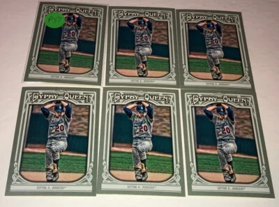 2013 Topps Gypsy Queen #170 Don Sutton Lot Of 6 Dodgers Member HOF P57 - Image 1 of 3