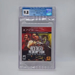 Red Dead Redemption Game of the Year CGC Graded 9.9 A++ - Picture 1 of 5