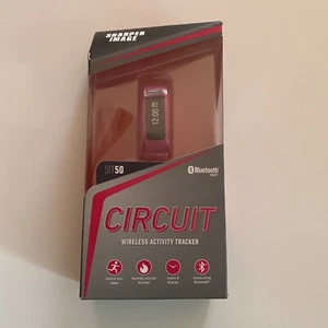 Sharper Image- SIT50 Fitness Circuit Activity Tracker Bluetooth- Pink - NIP New - Picture 1 of 8