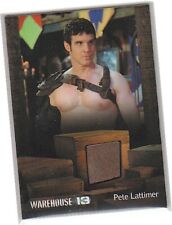 Warehouse 13 Season 4 - Eddie McClintock - Pete Latimer "Gladiator" Costume Card