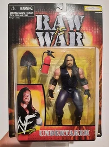 Figura Undertaker Raw Is War WWF WWE 1999 - Imagen 1 de 2