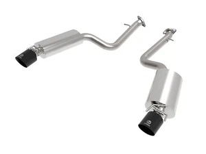 AFE Filters 49-36060-B Takeda Axle-Back Exhaust System - Picture 1 of 6
