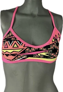 Top de natación bikini TYR Durafast Fresno Trinity para mujer talla mediana (8) 0220 - Imagen 1 de 5
