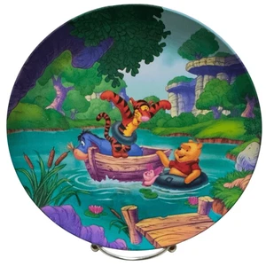 Walt Disney 8" Plate Whinny The Pooh Zak Designs Plastic - Picture 1 of 5