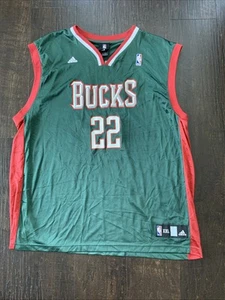CAMISETA ADIDAS NBA MILWAUKEE BUCKS MICHAEL REDD #22 HOMBRE TALLA XXL - Imagen 1 de 6