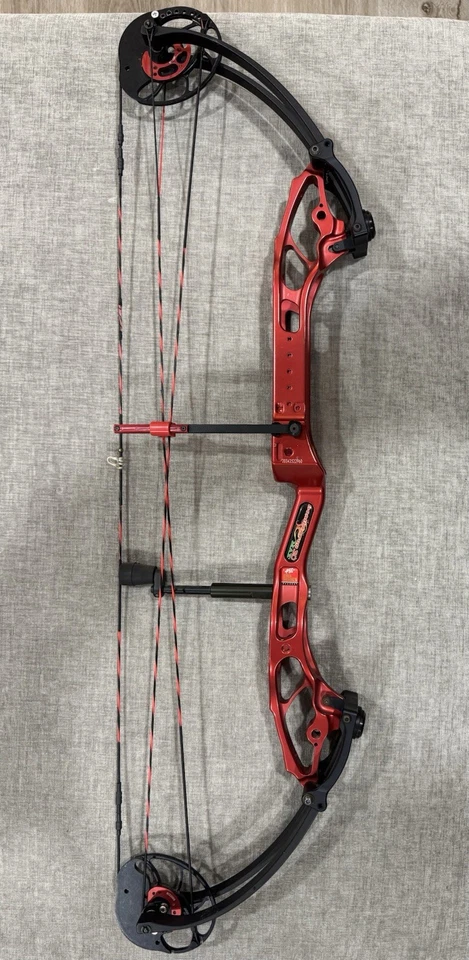 "Pse Dominator 3D Max diestro 50-60 lb 26""-30,5"" longitud de dibujo" Foto 1 de 4