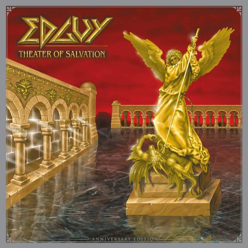 Edguy Theater of Salvation CD NEW - Bild 1 von 1