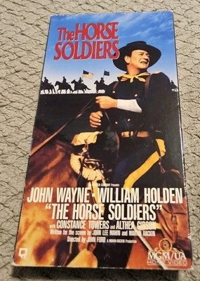The Horse Soldiers 1985 VHS Tested Plays - Image 1 of 4