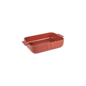 Plat terracotta Lourmarin 23x16 cm grès 23.5x15.7 cm - Imagen 1 de 2