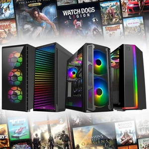 AMD Ryzen 9 7900X3D 32GBDDR5 RTX50608GB 1TB NVME X870 Gaming PC Desktop b - Bild 1 von 18