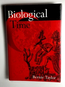 Biological Time von Bernie Taylor 1st/HC/VG/DJ SIGNED - Bild 1 von 2