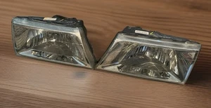 2003-2005 Mercury Grand Marquis Headlight Assembly Driver & Passenger Pair - Picture 1 of 6