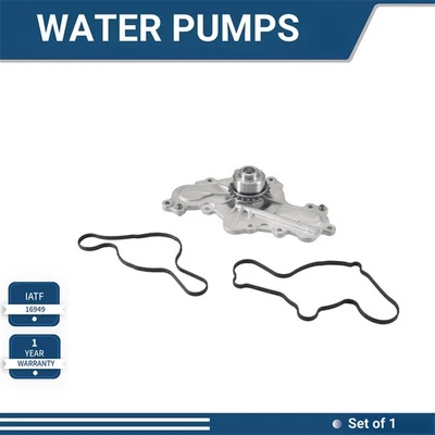Water Pumps For 08-09 Mercury Sable 07-11 Lincoln MKS MKX MKT 07-11 Mazda 6 CX-9 - Image 1 of 4