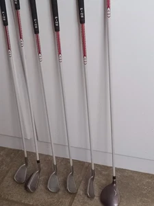 PING Faith Irons Fairway 5 wood Hybrid Sand wedge Pitching Wedge Ladies SET of 6 - Picture 1 of 22