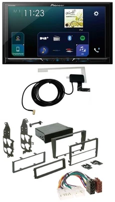Pioneer 2DIN DAB USB MP3 Bluetooth Autoradio für Lexus IS 300 (2001-2005) - Bild 1 von 4