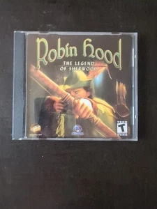 Robin Hood The Legend of Sherwood PC CD-ROM Strategy First Wanadoo - Picture 1 of 4