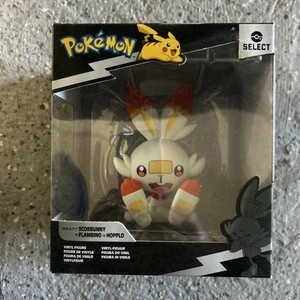 Figura Vinilo Pokemon Select Serie 3 Scorbunny 2025 Nueva en Caja Jazwares - Imagen 1 de 5