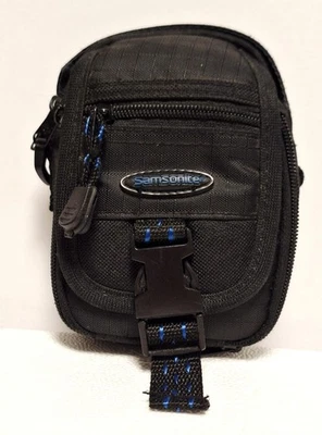 Black Samsonite Compact Camera Case Zipper fastening Pre-owned - Image 1 of 3