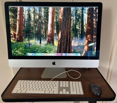 Apple  iMac 2020 27 inch  3.3 Ghz 6-core Intel Core i5  40GB RAM  500GB HD - Image 1 of 4