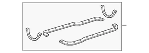 Genuine Ford Oil Pan Gasket F2TZ-6710-A - Picture 1 of 2