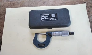 Moore & Wright - 1965M Außenmessschraube 0-25mm/0,01mm - Bild 1 von 10