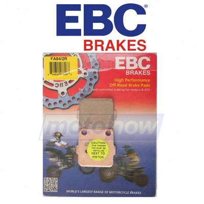 EBC Rear R Series Long Life Sintered Brake Pads for 1982 Honda ATC250R - hg Foto 1 de 4