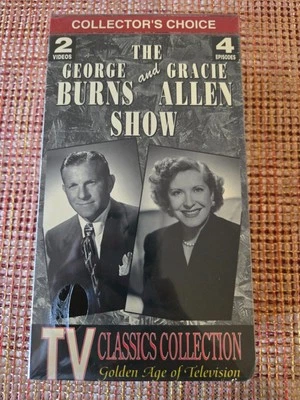 TV Classics George Burns & Grace Allen Show (VHS, 1992) NEW, Sealed - Image 1 of 4