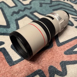 Canon EF 300mm f/4 L IS USM Lens - Picture 1 of 4