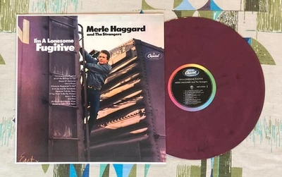 Merle Haggard & The Strangers LP I'm a Lonesome Fugitive VMP 180-Gram M-/M- - Image 1 of 3