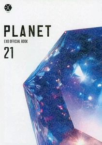 Idol magazine PLANET 21 EXO OFFICIAL BOOK - Picture 1 of 1