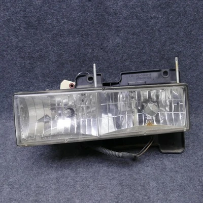1992-1999 Yukon 1988-1998 C/K 1500 Truck LH Driver Headlight Headlamp TYC 77945 - Image 1 of 4