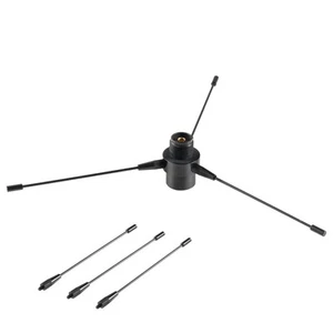 UHF VHF Dual Band 136-174MHz 400-470MHz Mobile Base Radio Antenna Ground Plan - Picture 1 of 6